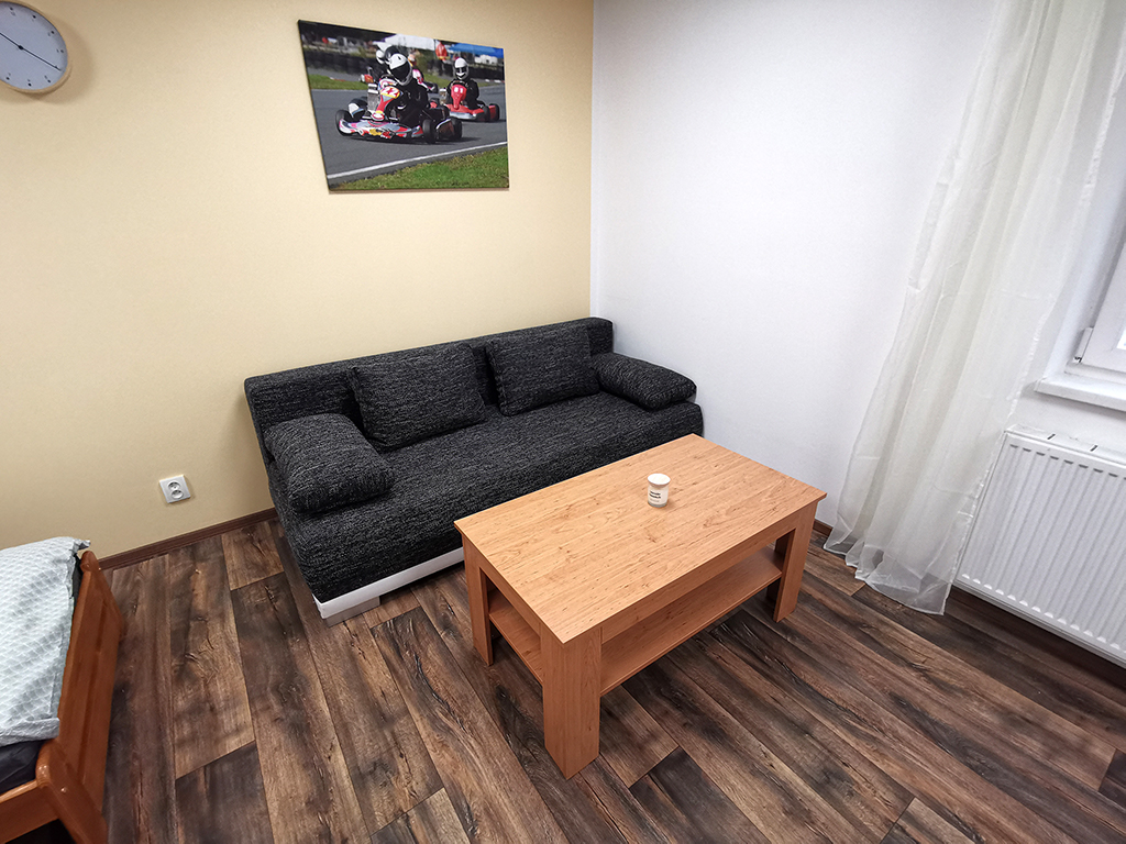 Ubytování motokáry Třinec – fotografie 2